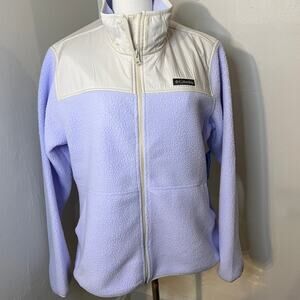 Columbia women's full-zip fleece jacket Size XL NWT (B160289)
